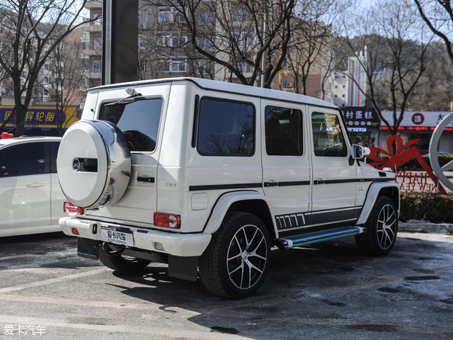 2017广州车展：AMG G 63典藏版正式上市