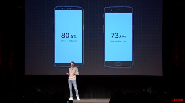 一加5T海外发布:全面屏来了,你们的3.5毫米耳机