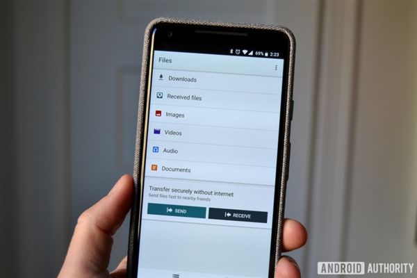 谷歌做了款安卓文件管理应用Files Go:清爽简洁