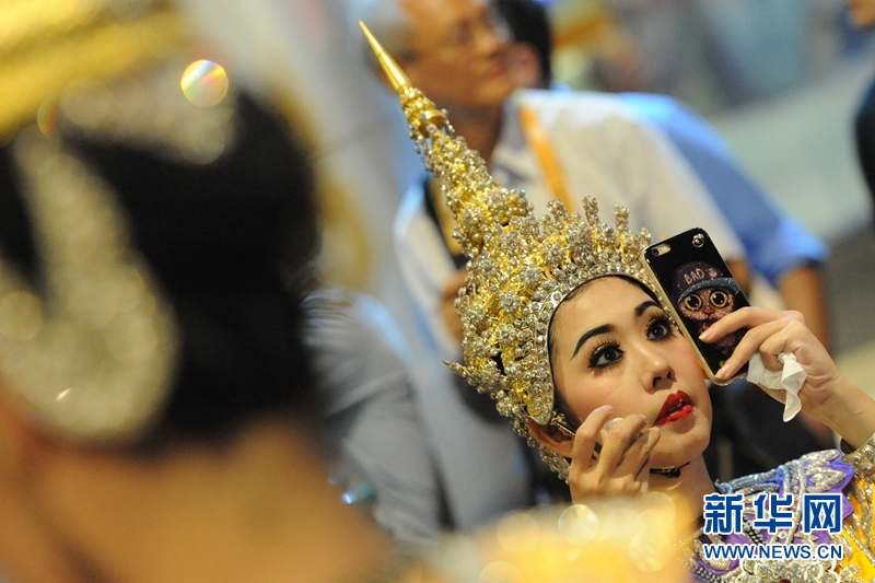 泰国启动2018神奇泰国旅游年(组图)|泰国|暹罗