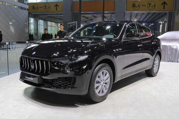 2017广州车展:玛莎拉蒂Levante天猫限量版亮相