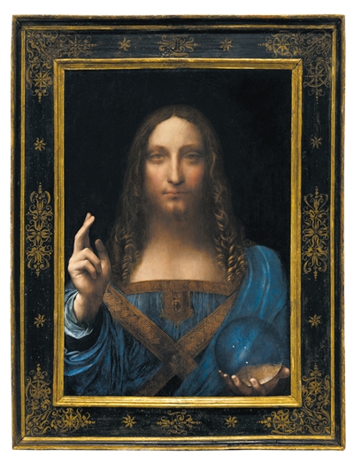 4.5亿美元最贵当属达·芬奇|救世主