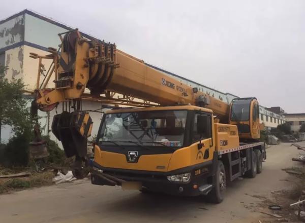 他只开过拖拉机,却在杭州偷辆大吊车,想开回河