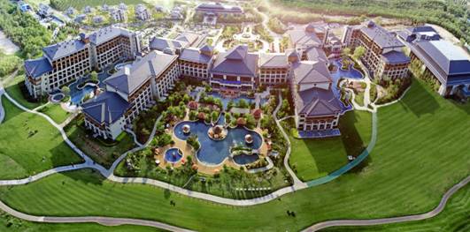 巴滨路首座五星级酒店和巴南巴蜀小学奠基开工