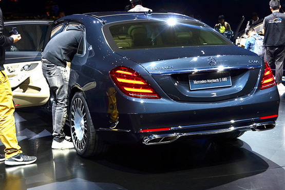 2017广州车展:奔驰S级新车型上市