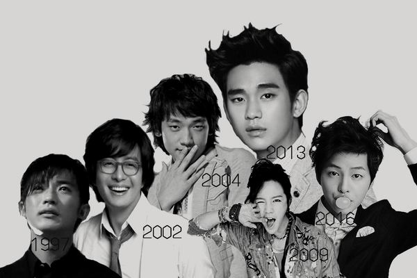 韩国男性能免于油腻吗:韩剧中男神形象的演化