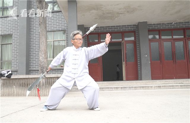 王久荣练功 独家视频|探秘太极村:世界各地来“朝圣” 村民盖房值千万