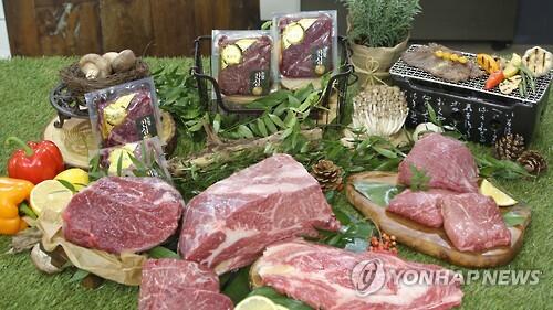  资料图：韩国农协小包装鲜肉