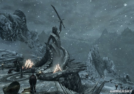 《上古卷轴5:天际》NS版IGN 8.0分 对Switch支