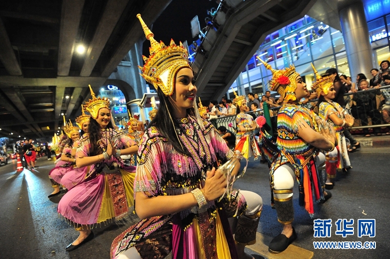 泰国启动2018神奇泰国旅游年(组图)|泰国|暹罗