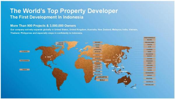 碧桂园继续海外扩张:合作印尼第一大财团开发