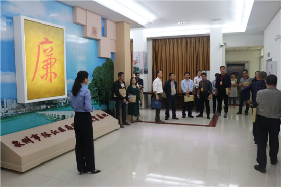 泉州市洛江区人民检察院开展检察开放日活动|