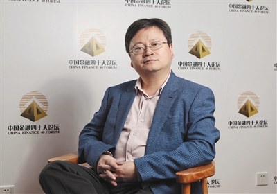 管涛 国家外汇管理局国际收支司原司长、中国金融四十人论坛高级研究员。新京报记者 王嘉宁 摄