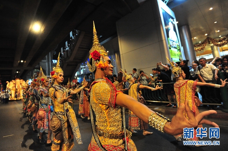 泰国启动 2018神奇泰国旅游年 (组图)|泰国|暹罗