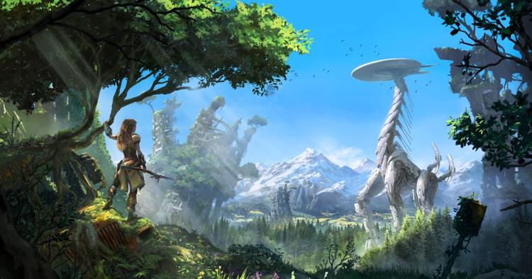 艺术指导说,和以往的过山车比,《地平线》是