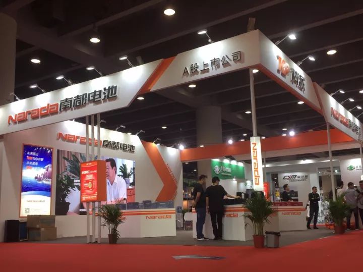 24个月换新!南都电池新品亮相华南展,电池竞争