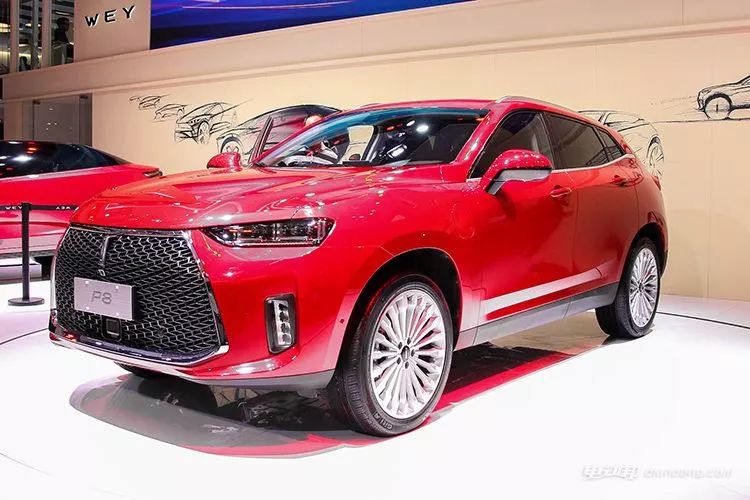 2017广州车展|邦解读:WEY P8插电混动SUV