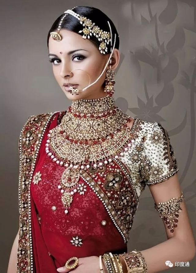 印度妆