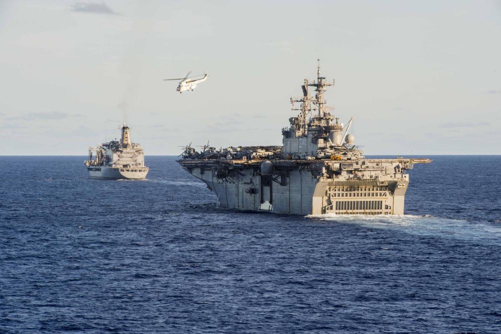 资料图:美澳演习