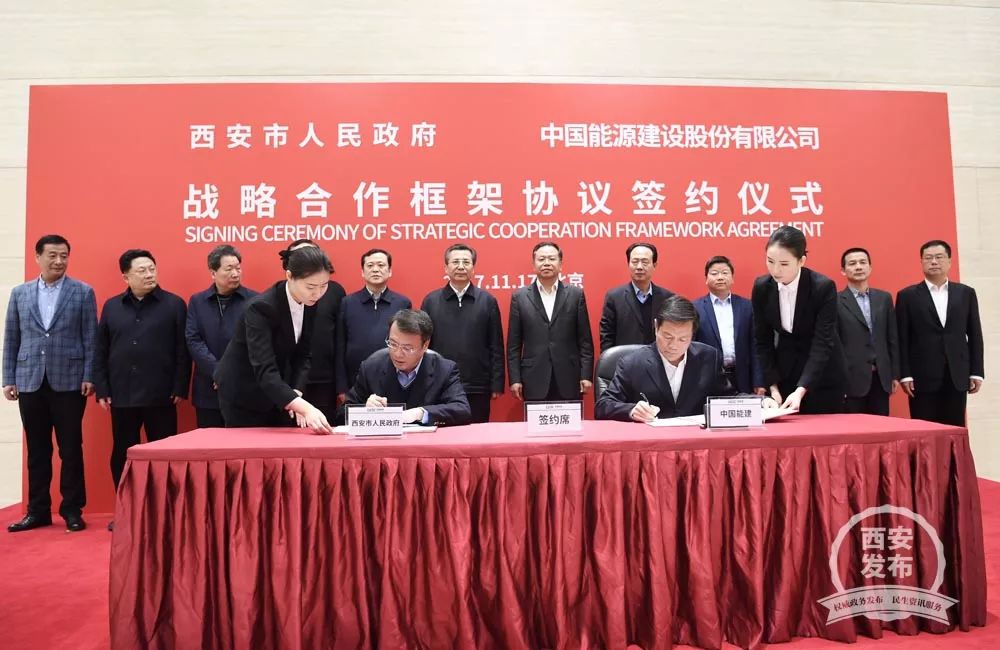 书记带队到这家央企北京总部签了个大单子!