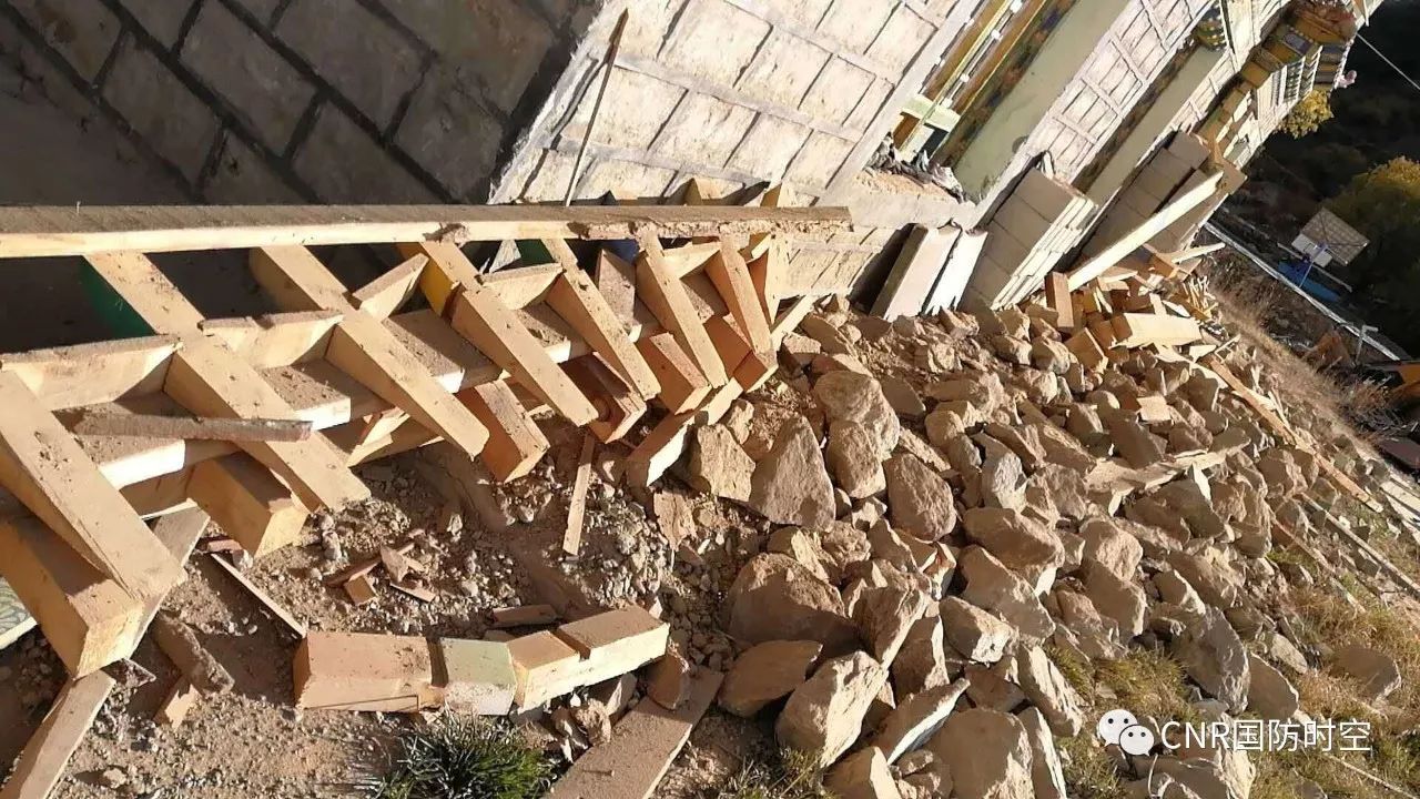 子弟兵火速驰援丨西藏米林6.9级地震救援情况