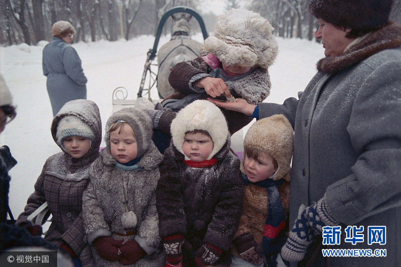 斗民族过冬史:零下30度时,俄罗斯人民的生活写