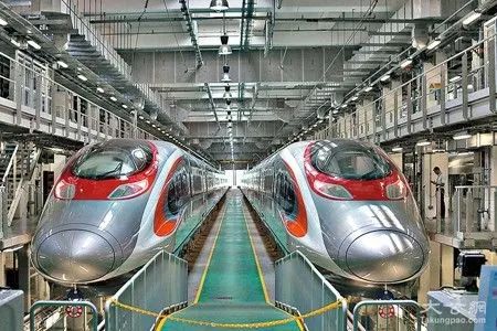 免排队过关!广州48分钟到香港!广深港高铁将给