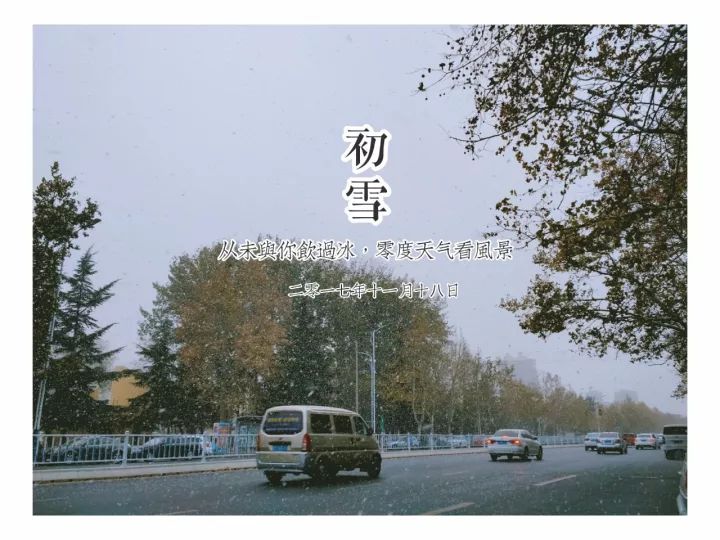 下雪了!烟台日照潍坊威海的朋友圈已被雪景刷