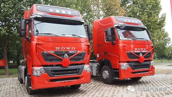 以重汽曼技术牵引车为主 中国重汽鲁南地区销