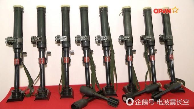越南展示自研消音迫击炮其实解放军30年前就已装备