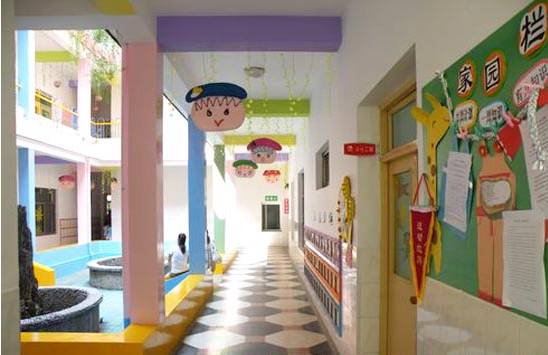幼儿园走廊创意吊饰+主题墙布置,非常实用!