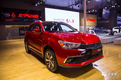 广汽三菱不仅要导入一款全新SUV,欧蓝德、劲