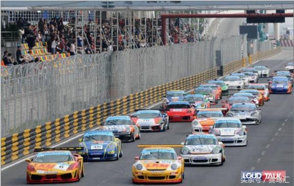 澳博澳门GT杯-国际汽联GT世界杯 选拔赛事故