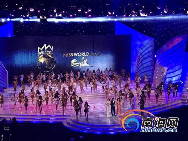【视频】今夜三亚惊艳世界!第67届世界小姐十