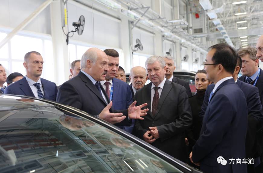 利博越连总统都被吸引了,外国朋友为他疯狂打