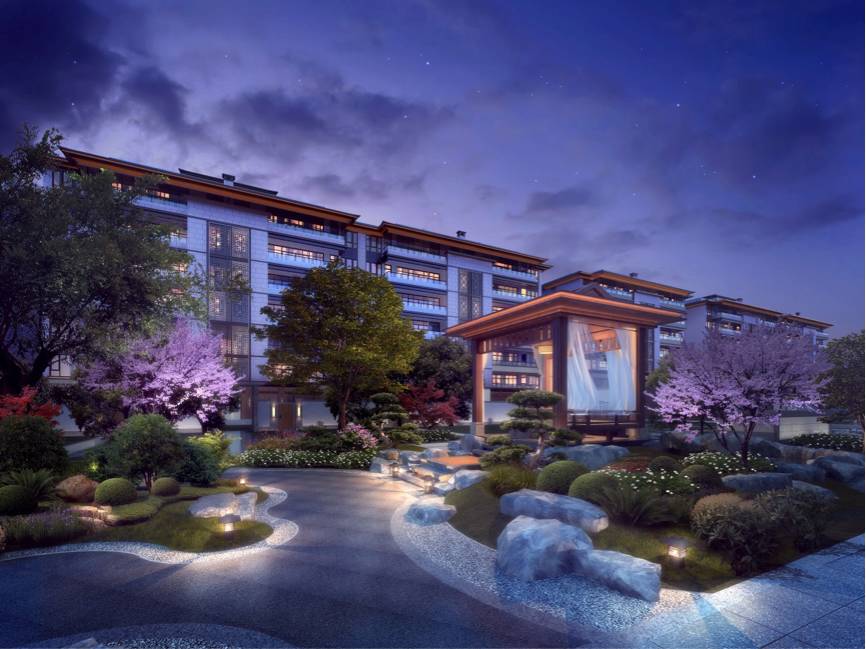 金沙城业主注意了!你家楼下4万方园林已修好|