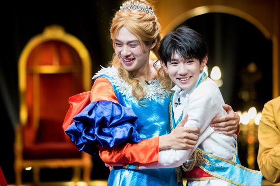 《明星大侦探3》王源演白马王子 荧屏初恋献给