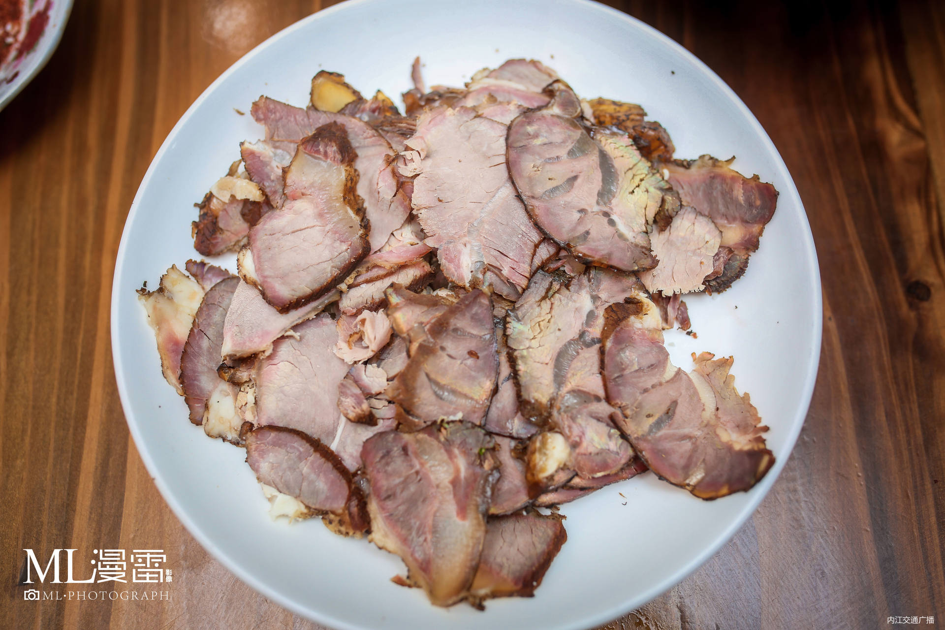 正宗回族餐馆的牛肉汤--内江城区吃不到的味道