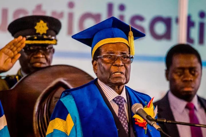 重磅!津巴布韦总统穆加贝被解除党内职务|津巴
