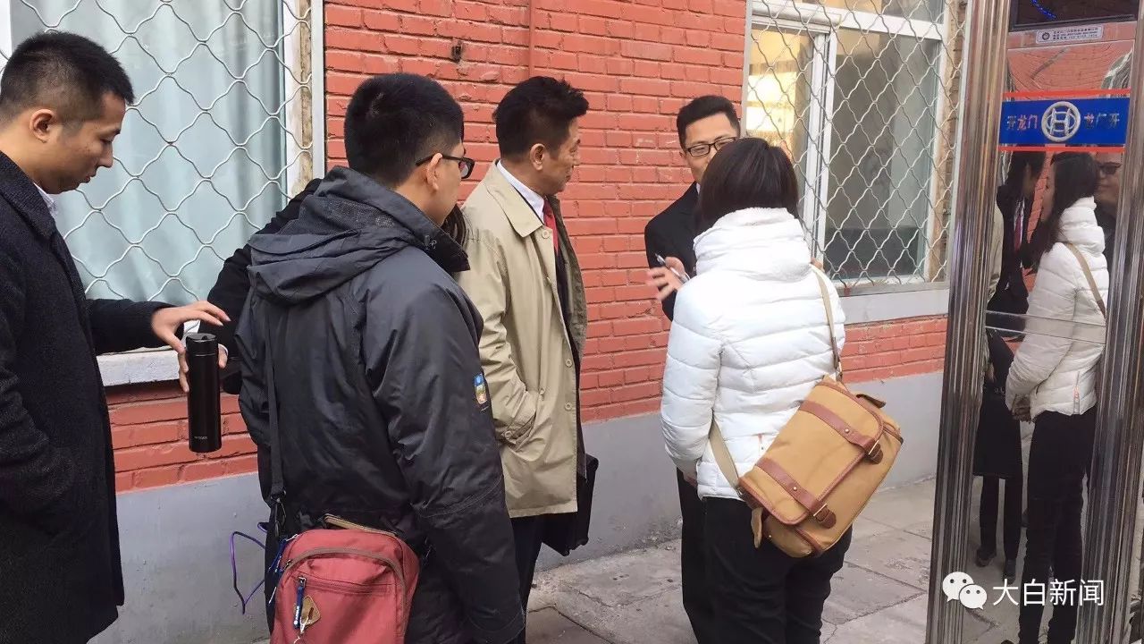 “MH370案”庭审前（图/张起淮）