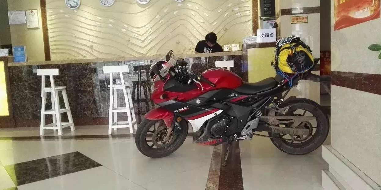GSX 250R化身GSX ADV,从广东出发,环游海