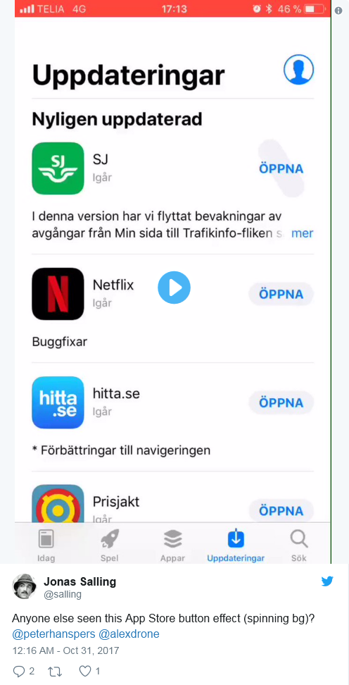 iOS 11 App Store更新软件究竟经历了什么?为