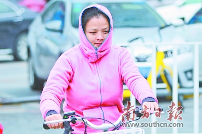 未来6天 持续阴冷|气象局|小雨|东莞