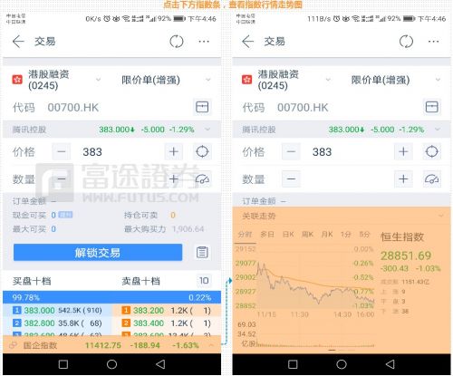 业内首家万三佣金券商富途证券:为窝轮牛熊证