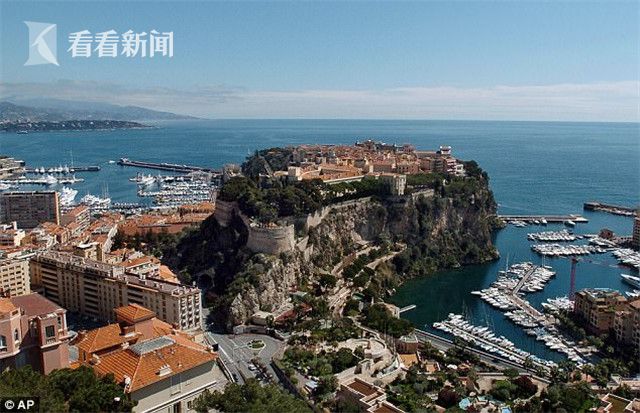摩纳哥15亿英镑填海造地 十年后2700多富豪安