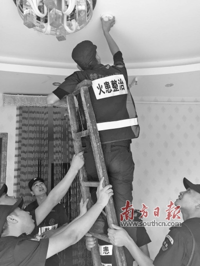 深圳沙井强力推进清剿火患攻坚战|城中村|沙井