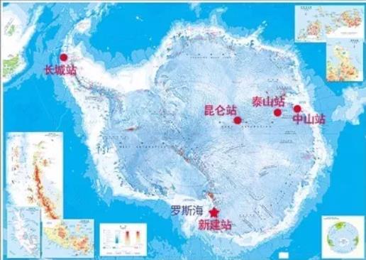 关注 | 中国南极科考站将进入五朵金花时代 新