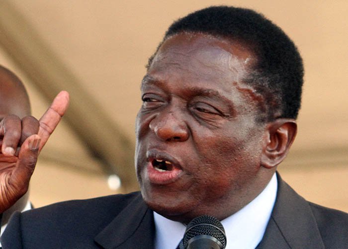 前副总统24日将接替穆加贝 就任津巴布韦总统