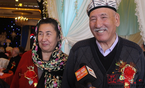 广汇集团第七届百年好合钻石婚、金婚庆典|庆