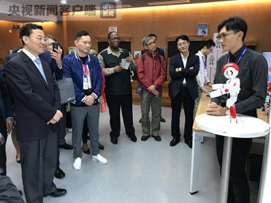 外交部驻港公署组织外国驻港领团、商会考察粤